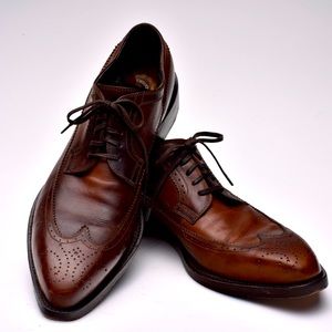 Paul May Italian Leather Classic Oxford